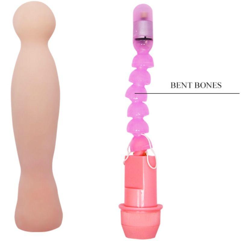 BAILE - FLEXI VIBE SENSUAL SPINE VIBRADOR 22 CM - Sensuana.es