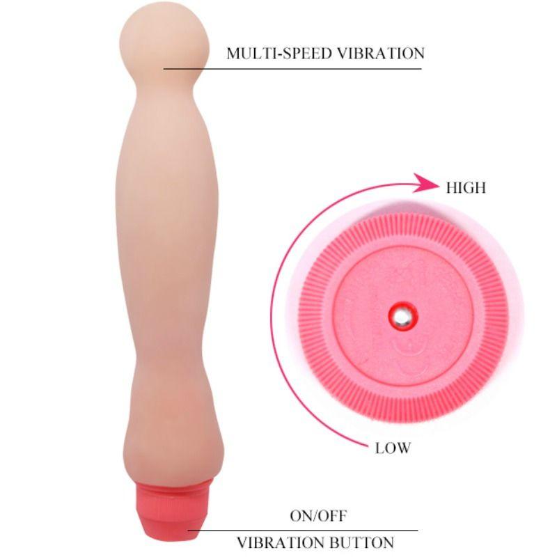 BAILE - FLEXI VIBE SENSUAL SPINE VIBRADOR 22 CM - Sensuana.es