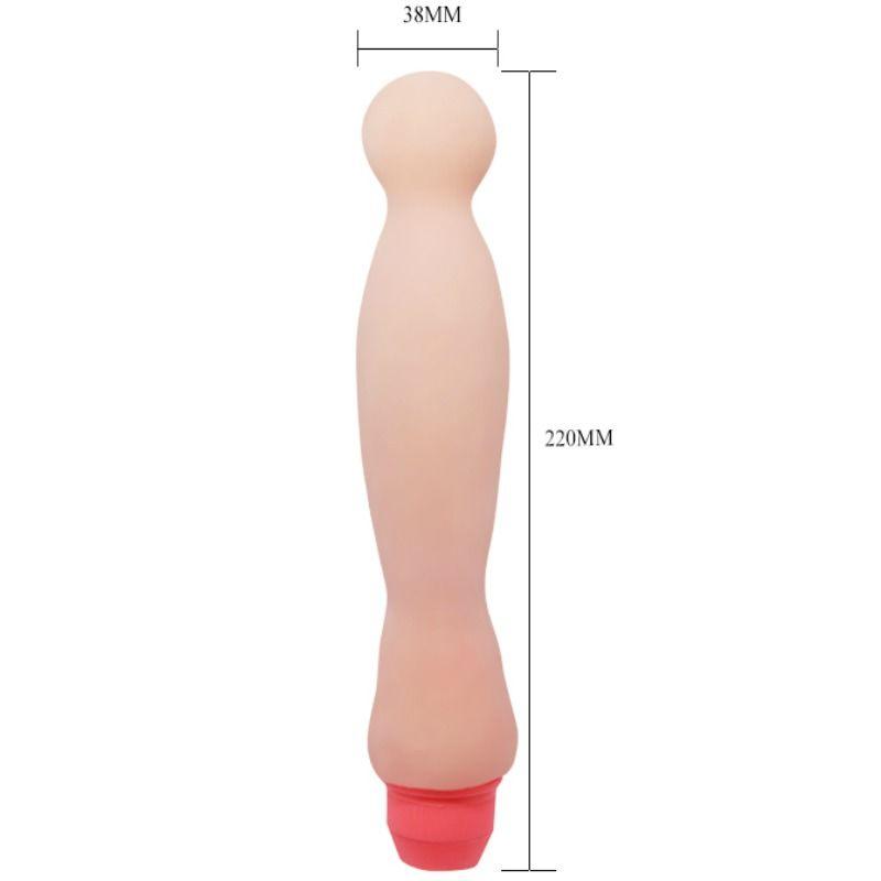 BAILE - FLEXI VIBE SENSUAL SPINE VIBRADOR 22 CM - Sensuana.es