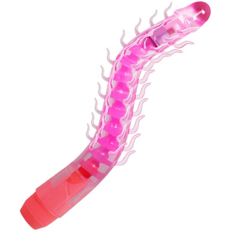 BAILE - FLEXI VIBE SENSUAL SPINE BENDABLE VIBRATING DILDO 23.5 CM - Sensuana.es