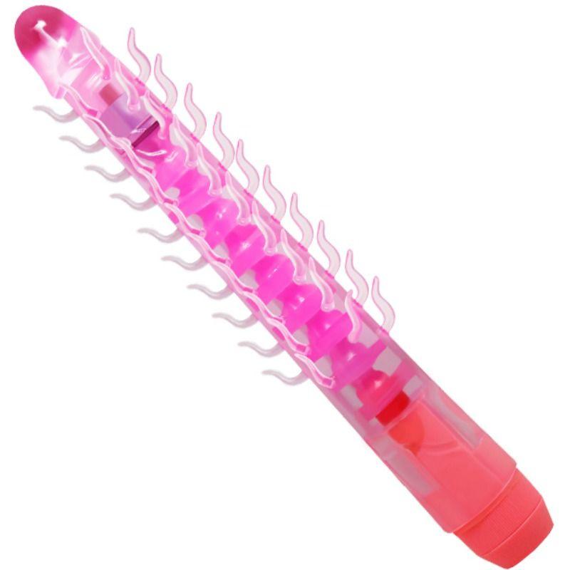 BAILE - FLEXI VIBE SENSUAL SPINE BENDABLE VIBRATING DILDO 23.5 CM - Sensuana.es