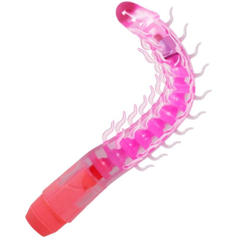 BAILE - FLEXI VIBE SENSUAL SPINE BENDABLE VIBRATING DILDO 23.5 CM - Sensuana.es