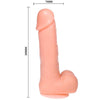 BAILE - DONG DILDO REALISTICO VIBRACION Y ROTACION 20 CM - Sensuana.es