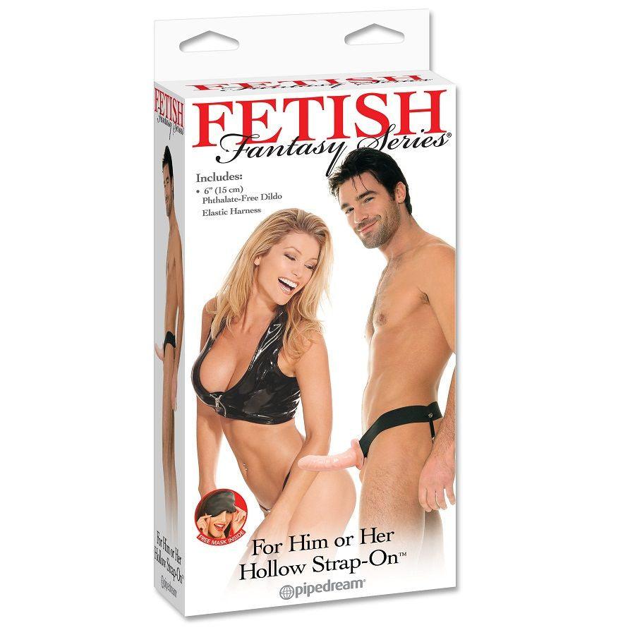 FETISH FANTASY SERIES - ARNES HUECO AJUSTABLE NATURAL 15 CM - Sensuana.es