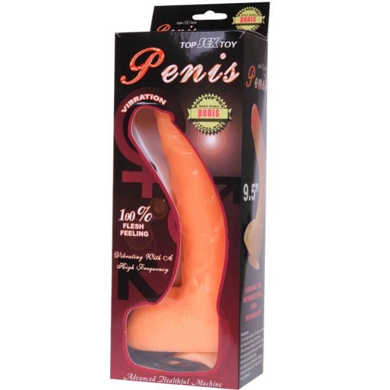 BAILE - PENIS VIBRATION DILDO CON VIBRACION SENSACION REALISTICA - Sensuana.es