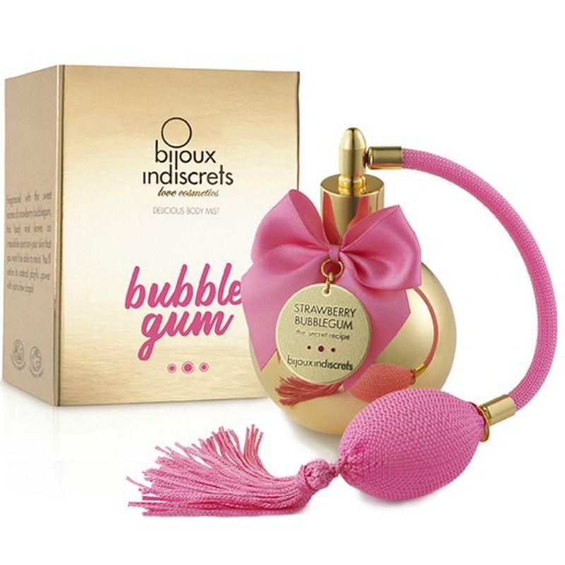 BIJOUX - BUBBLE GUM BRUMA CORPORAL CHICLE FRESA 100 ML - Sensuana.es