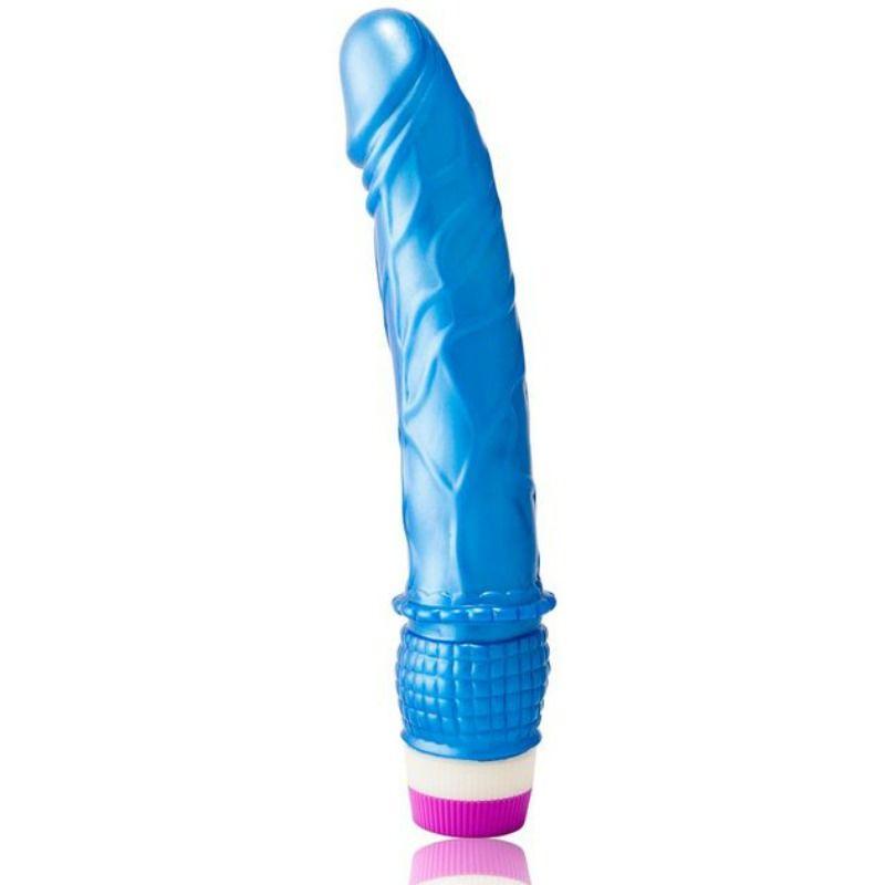 BAILE - WAVES OF PLEASURE VIBRADOR 23 CM AZUL - Sensuana.es