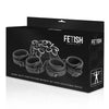 FETISH SUBMISSIVE - SET ATADURAS CAMA LUXURY CON FORRO DE NEOPRENO - Sensuana.es