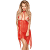 ME-SEDUCE - LUCY CHEMISE ROJO S/M - Sensuana.es