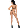 ME-SEDUCE - LORNA SET FETISH NEGRO L/XL - Sensuana.es