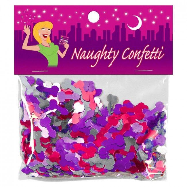 KHEPER GAMES - NAUGTHY CONFETI FORMA PENE - Sensuana.es