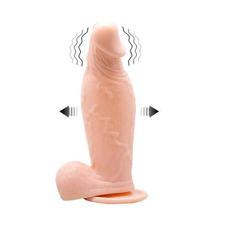 BAILE - DILDO REALISTICO VIBRADOR E INFLABLE - Sensuana.es