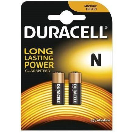 DURACELL - PILA ALCALINA MN9100 N LR1 1,5V BLISTER*2 - Sensuana.es