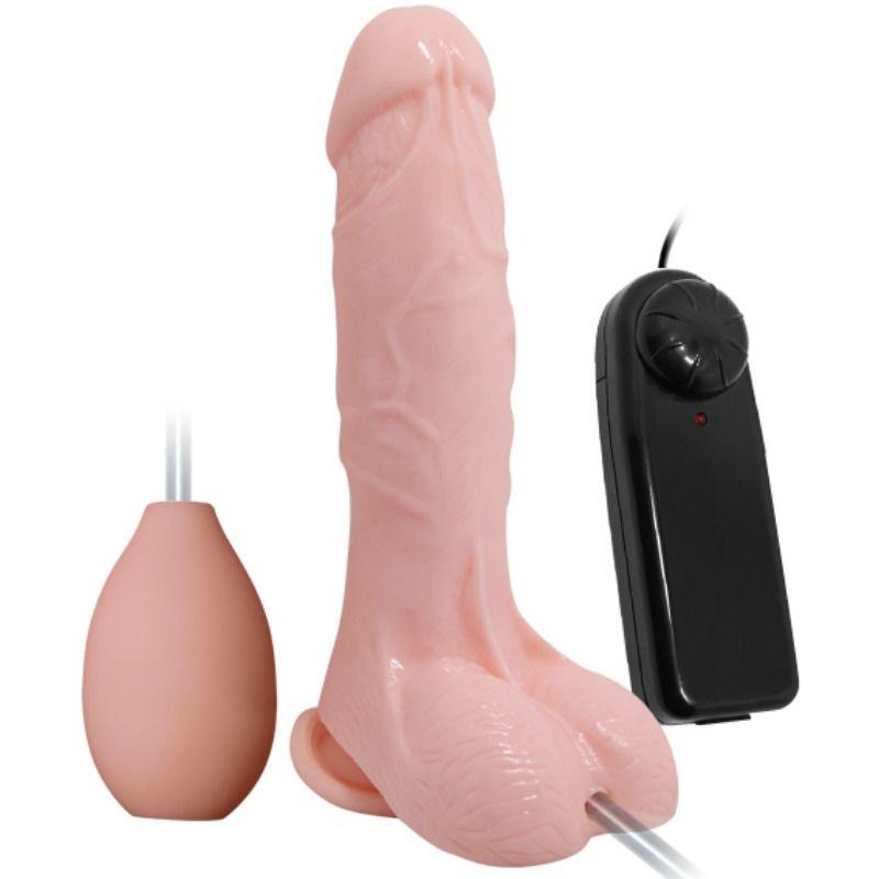 BAILE - WATERSPRAY VIBRATING AND EJACULATION FUNCTION PENIS - Sensuana.es