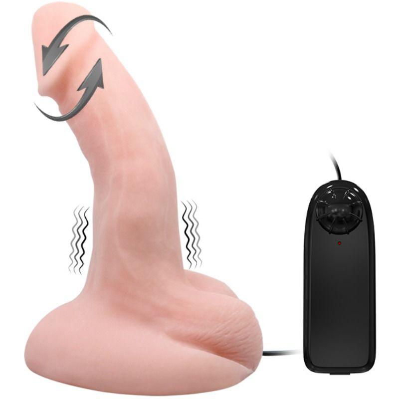 BAILE - ARBITRARINESS DILDO FUNCION VIBRACION Y ROTACION - Sensuana.es