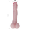 BAILE - COCK DILDO REALISTICO NATURAL - Sensuana.es