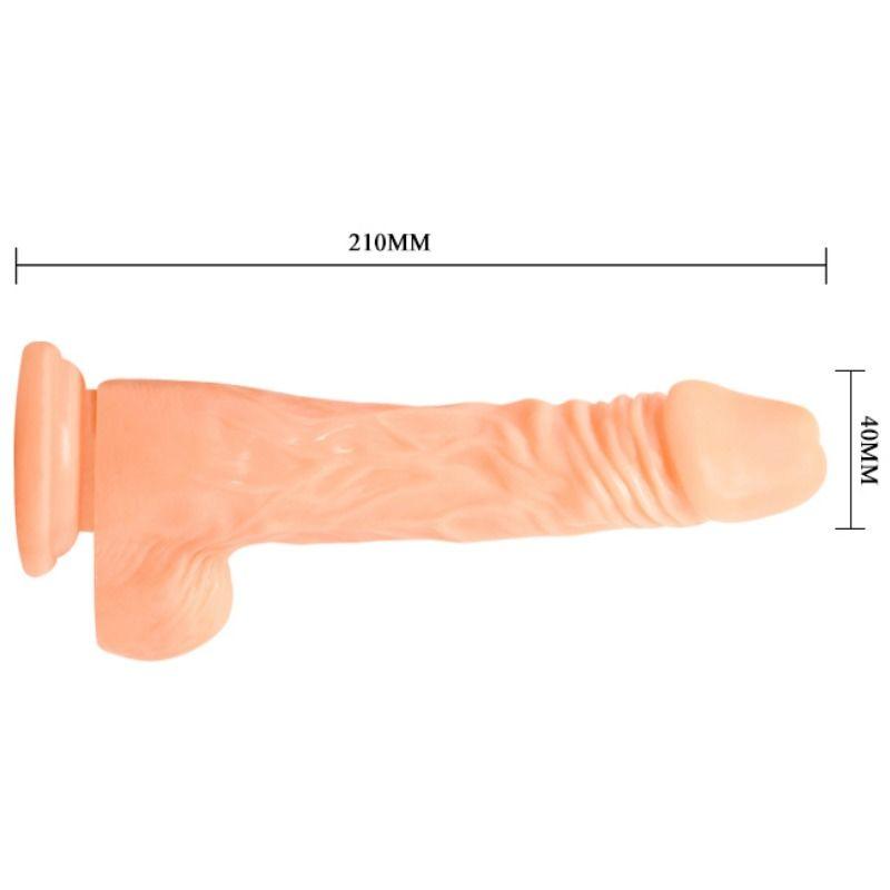 BAILE - COCK DILDO REALISTICO CON VIBRACION - Sensuana.es