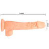 BAILE - COCK DILDO REALISTICO CON VIBRACION - Sensuana.es