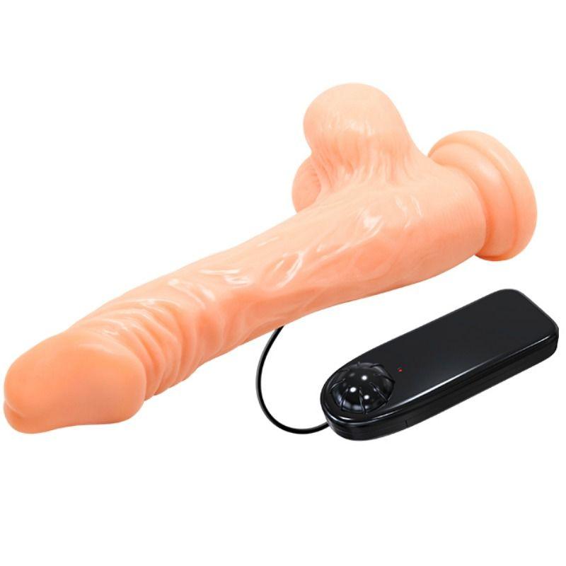 BAILE - COCK DILDO REALISTICO CON VIBRACION - Sensuana.es