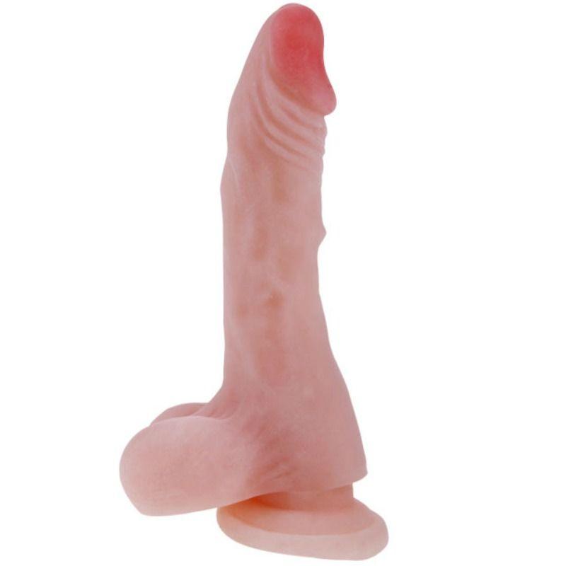 BAILE - COCK DILDO REALISTICO NATURAL 21.6 CM - Sensuana.es