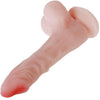 BAILE - COCK DILDO REALISTICO NATURAL 21.6 CM - Sensuana.es