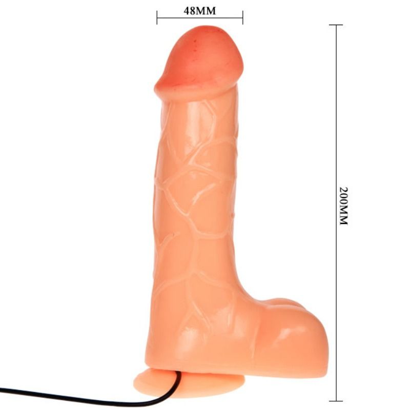 BAILE - INTREPID EMPEROR DILDO REALISTICO VIBRADOR 20 CM - Sensuana.es