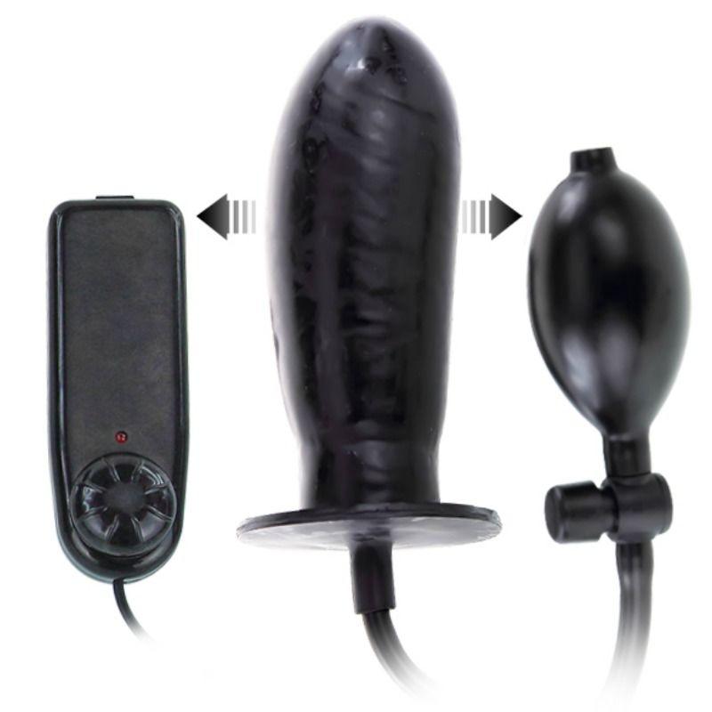 BAILE - BIGGER JOY PENE HINCHABLE CON VIBRACION 16 CM - Sensuana.es