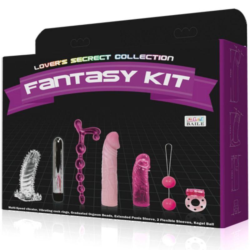 BAILE - LOVERS SECRET COLLECTION KIT FANTASIA - Sensuana.es