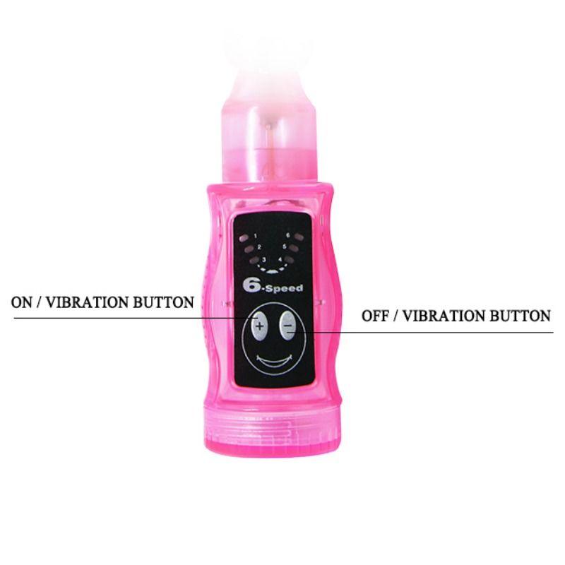 BAILE - DISTORTION ESTIMULADOR TRIPLE ROSA - Sensuana.es