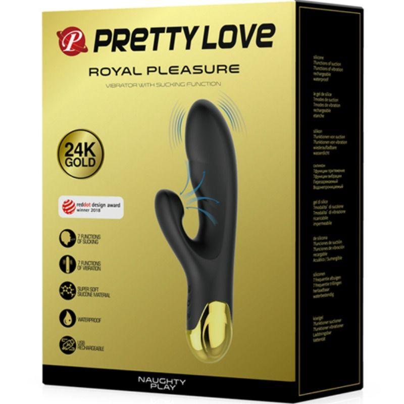 PRETTY LOVE - SMART NAUGHTY PLAY VIBRACION Y SUCCION - Sensuana.es