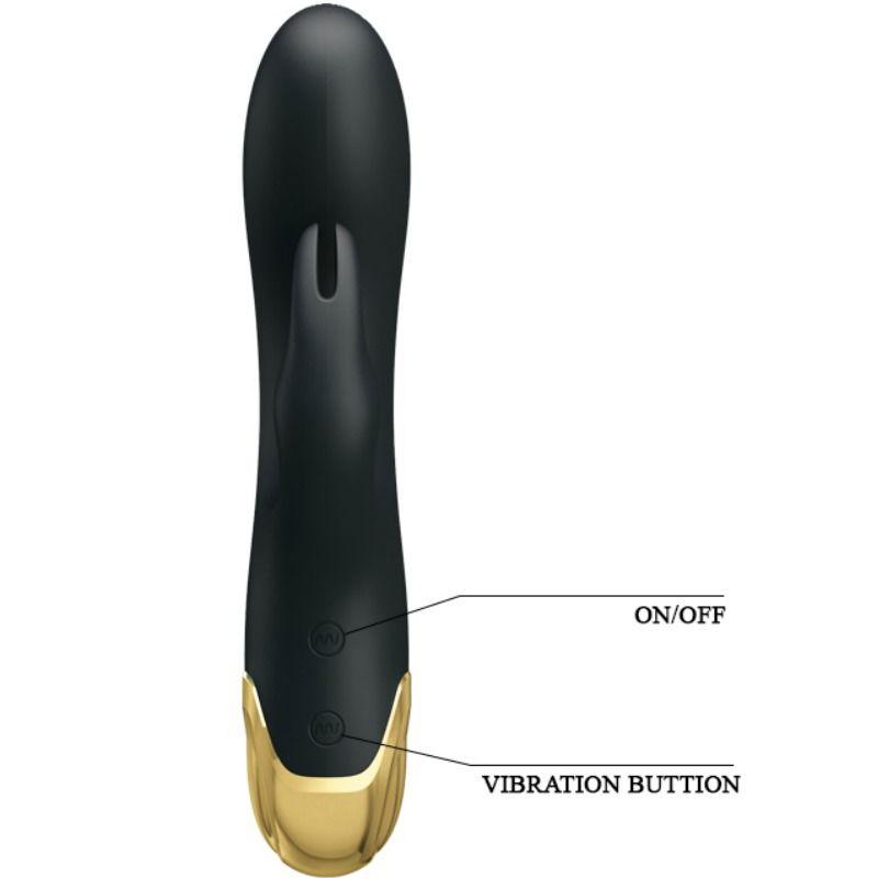 PRETTY LOVE - SMART VIBRADOR DOUBLE PLEASURE - Sensuana.es