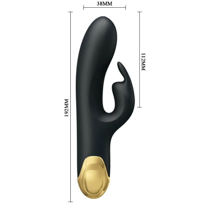 PRETTY LOVE - SMART VIBRADOR DOUBLE PLEASURE - Sensuana.es