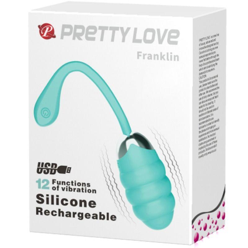 PRETTY LOVE - SMART FRANKLIN HUEVO VIBRADOR - Sensuana.es