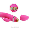 PRETTY LOVE - FLIRTATION INGRAM ELECTROSHOCK VIBRATOR - Sensuana.es