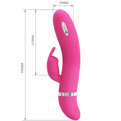 PRETTY LOVE - FLIRTATION INGRAM ELECTROSHOCK VIBRATOR - Sensuana.es