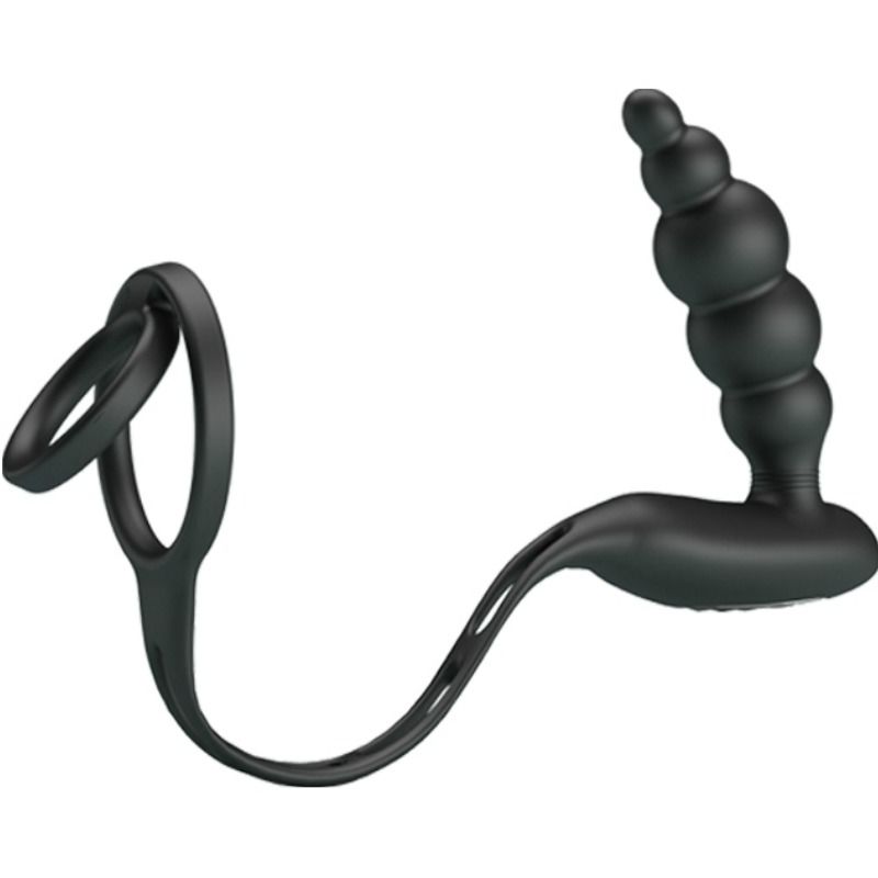 PRETTY LOVE - ANILLOS PENE CON PLUG VIBRADOR - Sensuana.es