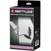 PRETTY LOVE - ANILLOS PENE CON PLUG VIBRADOR - Sensuana.es