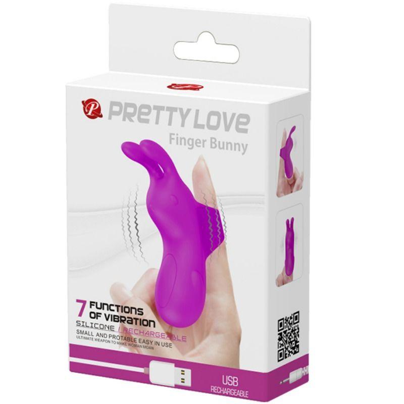 PRETTY LOVE - SMART DEDAL RECARGABLE CON RABBIT - Sensuana.es