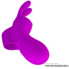 PRETTY LOVE - SMART DEDAL RECARGABLE CON RABBIT - Sensuana.es