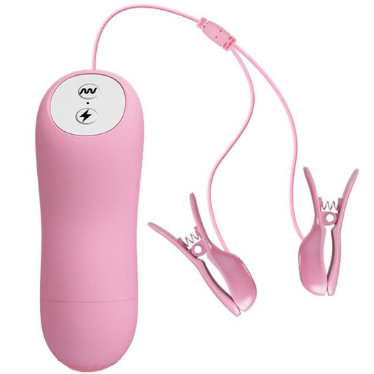 BAILE - ROMANTIC WAVE PINZAS CON VIBRACION Y ELECTROSHOCK - Sensuana.es