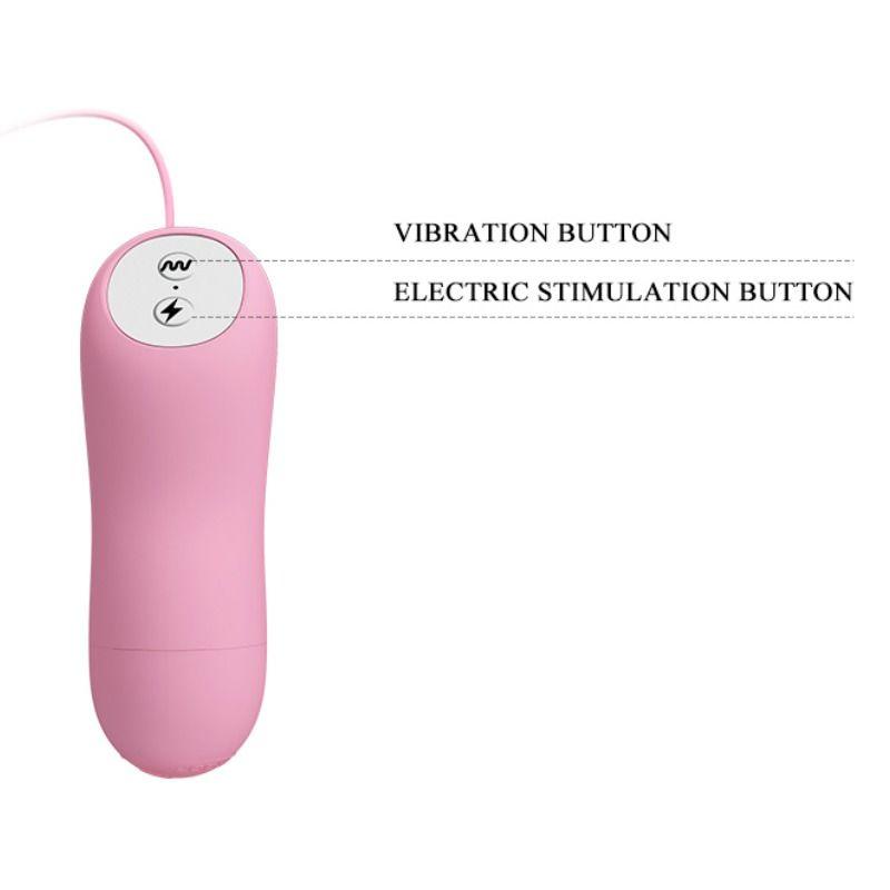 BAILE - ROMANTIC WAVE PINZAS CON VIBRACION Y ELECTROSHOCK - Sensuana.es