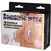 BAILE - ROMANTIC WAVE PINZAS CON VIBRACION Y ELECTROSHOCK - Sensuana.es