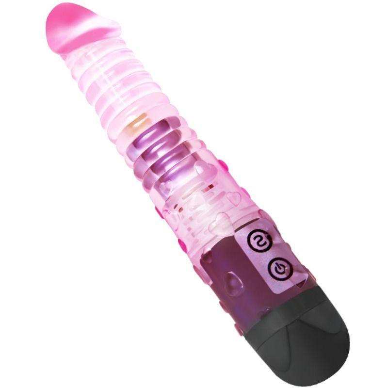 BAILE - GIVE YOU LOVER VIBRADOR ROSA - Sensuana.es