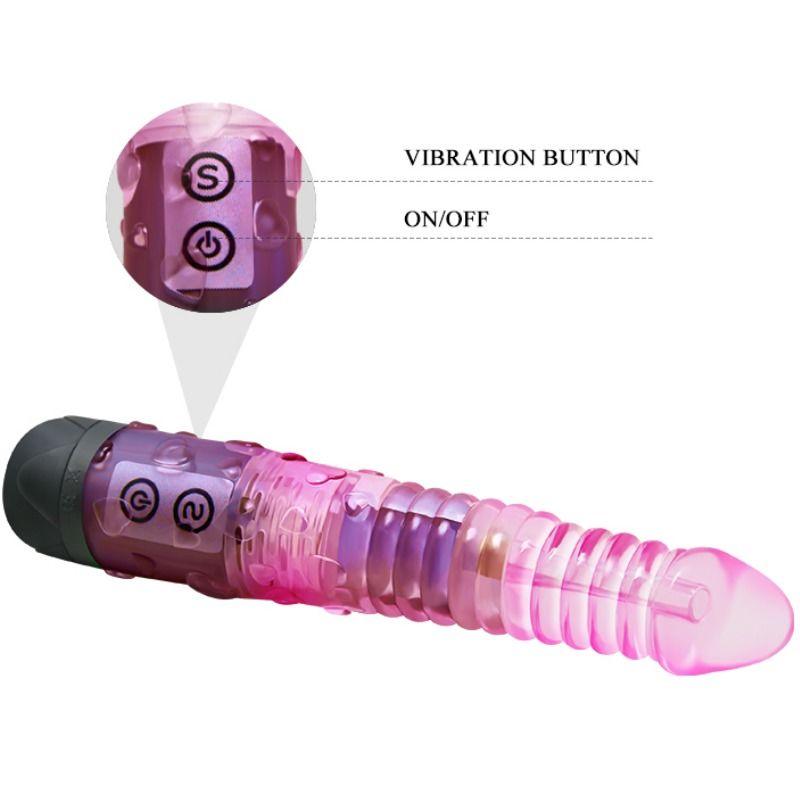 BAILE - GIVE YOU LOVER VIBRADOR ROSA - Sensuana.es