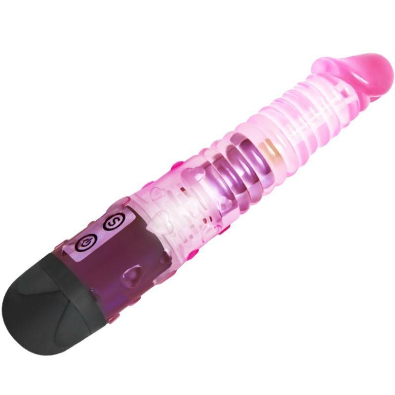 BAILE - GIVE YOU LOVER VIBRADOR ROSA - Sensuana.es