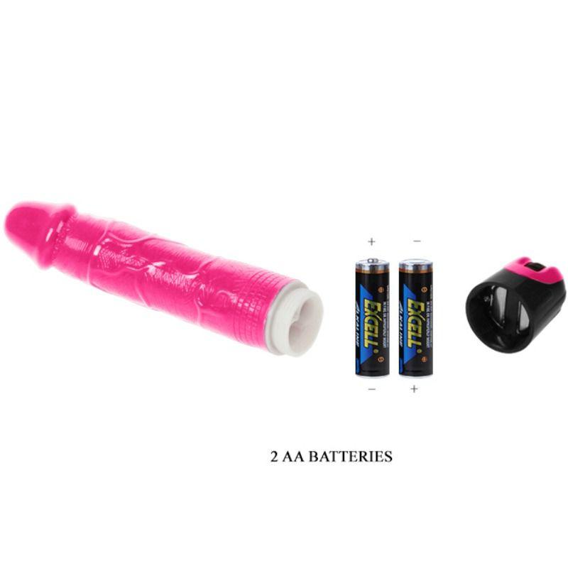 BAILE - VIBRADOR MULTIVELOCIDAD ROSA - Sensuana.es