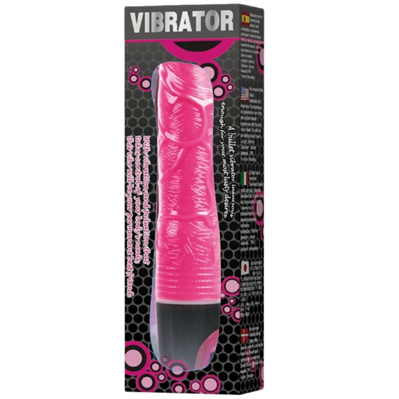 BAILE - VIBRADOR MULTIVELOCIDAD ROSA - Sensuana.es