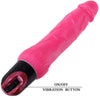 BAILE - VIBRATOR DAAPLY PLEASURE MULTIVELOCIDAD ROSA - Sensuana.es