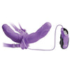 FETISH FANTASY ELITE - DOUBLE ARNES DOBLE VIBRADOR LILA 11.5CM - Sensuana.es