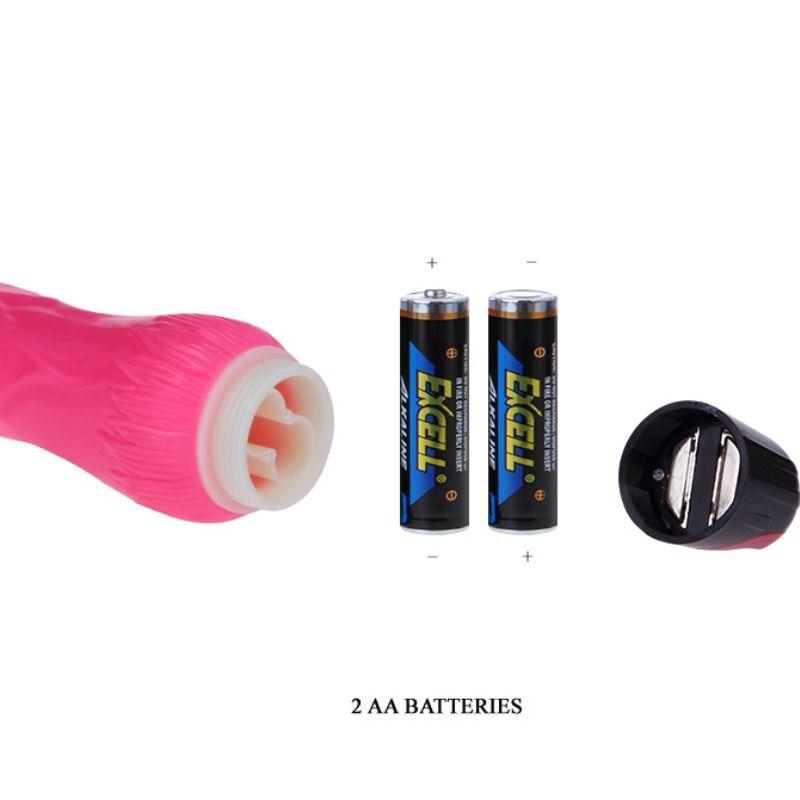 BAILE - VIBRATOR DAAPLY PLEASURE MULTIVELOCIDAD ROSA - Sensuana.es